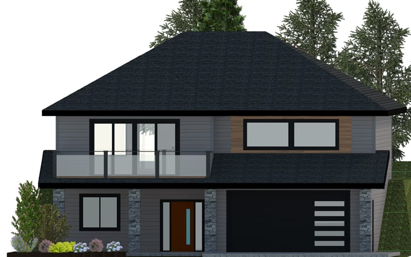 Lt 10 Rise front view